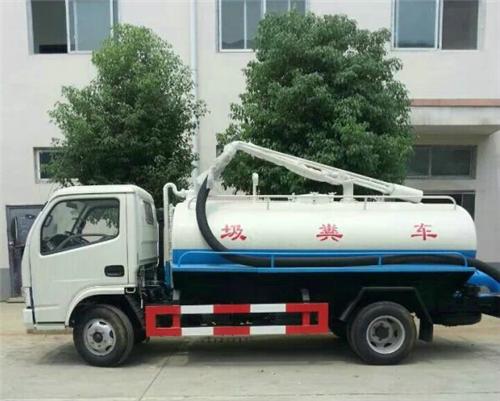 多利卡沼氣池吸糞車(chē)圖片，多利卡吸糞車(chē)價(jià)格表圖片，5方東風(fēng)國(guó)四吸糞車(chē)圖片-中科商務(wù)網(wǎng)-湖北五環(huán)專(zhuān)用汽車(chē)
