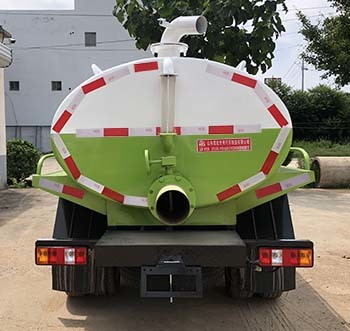 帝宏牌東風(fēng)小康1.94方吸糞車