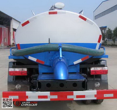 SZD5070GXE5炎帝牌吸糞車圖片|中國(guó)汽車網(wǎng)