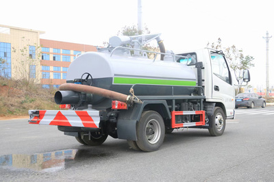 藍牌吸糞車 功能、應用與發展前景