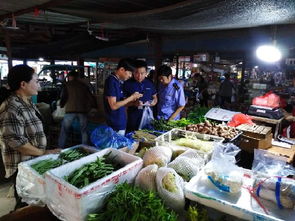 區(qū)市監(jiān)局二壩市監(jiān)所開展食用農(nóng)產(chǎn)品專項抽檢行動，守護群眾“菜籃子”安全